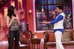 Sushmita Sen On the sets of Comedy Nights with Kapil in Mumbai on 11th April 2014